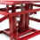 1 Pair 2 Ton Lifting Car Ramp Jack Hydraulic Height Adjustable Garage Workshop 6