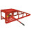 1 Pair 2 Ton Lifting Car Ramp Jack Hydraulic Height Adjustable Garage Workshop 7