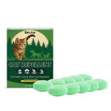 Cat Repellent Sachets for Indoor & Outdoor Use Lemon Scent, Non-Toxic Anti-Scratch Training Pellets