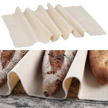 Large Bakers Cloth, Professional Proofing Cloth, Bread Proofing Cloth - 45 X 75cm Bread Fermented Cloth Linen Proofing Cloth