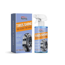 Car Tire Retreading Spray Tire Stain Cleaning Waterproof Anti-Stain Protection Tire Aging
