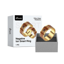 NFC Smart Ring - Stainless Steel, No Charging, Easy Access Control & Business Card