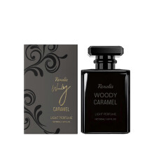 Woody Caramel Perfume - Long-Lasting, Natural Scent for Daily & Dates, 50ml