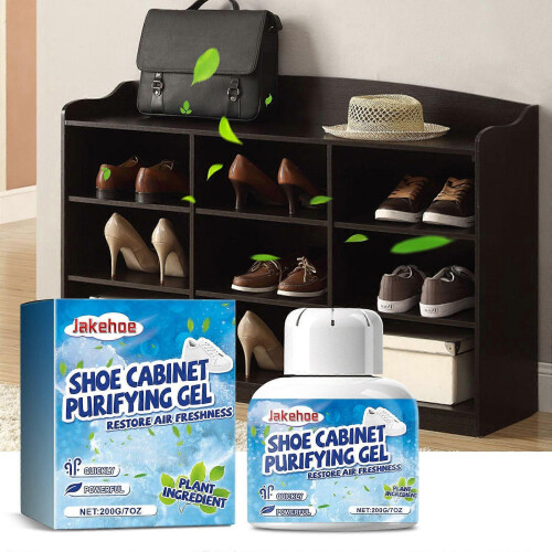 Limited time!!Jakehoe Shoe Cabinet Deodorant Magic Box 1