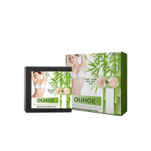 Limited time!!Ouhoe Bamboo Charcoal Black Ratchet Moisturizing Soap Bamboo Charcoal Brightening Skin Color Whitening Body Cleaning Soap