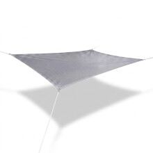 Garden Sun Shade Sail UV Protective Breathable Gray 2x3 m — patio canopy, outdoor sun protection, hdpe fabric awning