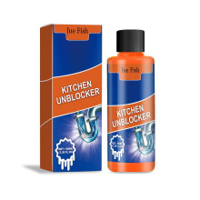 Fast Pipe Unblocking Cleaner, Drain Opener, Kitchen & Toilet Clog Remover, Easy & Effective ,100ml