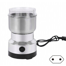 Moulin à café électrique transformé - Moulin à herbes compact rechargeable par USB pour la maison et le bureau