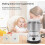 Processed Electric Coffee Bean Grinder - Compact USB Charging Herb Mill for Home & Office Use 4