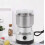Processed Electric Coffee Bean Grinder - Compact USB Charging Herb Mill for Home & Office Use 2