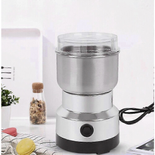 Processed Electric Coffee Bean Grinder - Compact USB Charging Herb Mill for Home & Office Use 1