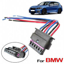 Rücklicht-Anschlussstecker für BMW 1er, 2er, 3er und 4er Reihe – 6-polig, kompatibel mit den Modellen F20, F22, F30, F32 und F31