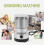Processed Electric Coffee Bean Grinder - Compact USB Charging Herb Mill for Home & Office Use 3