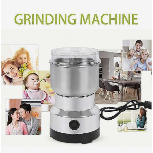 Processed Electric Coffee Bean Grinder - Compact USB Charging Herb Mill for Home & Office Use 2