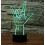 Romantic 3D I Love You Sign Language Table Desk Lamp with Touch-Sensitive Night Light 5