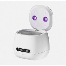 Geavanceerde gebitsreiniger Pro met UV-sterilisatie voor effectieve dieptereiniging en mondhygiëne thuis.
