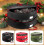 Round Wreath Storage Container: Large Capacity Bag for Home Decor Storage 2