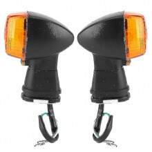 Set of 2 Turn Signal Lights, Compatible with Kawasaki ZX900 Ninja ZX-9R