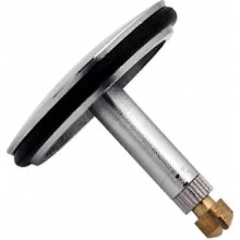 Adjustable Tub Stopper Replacement for Sink - 8mm Stem & 43.5mm Diameter Cover, Other Sink Accessory (Silver) Scrollsqy