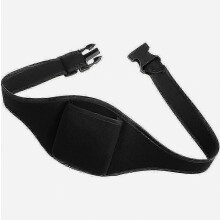 Workout Microphone Belt Holder Port - Adjustable Waist Carrying Accessory for Fitness Instructors