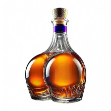 Glass Jug Liquor Decanter with Creative Whiskey Bottle Design - Ideal for Wine, Brandy, Scotch, Bourbon, Vodka Enthusiasts