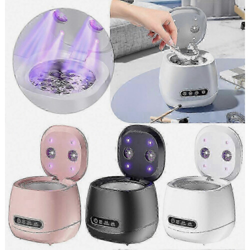 Advanced Denture Cleaner Pro with UV Sterilization for Effective Deep Cleaning & Home Dental Hygiene 1