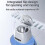 Advanced Denture Cleaner Pro with UV Sterilization for Effective Deep Cleaning & Home Dental Hygiene 5
