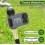 Irrigation Timer with Intelligent Controls for Outdoor Gardens: Automatic Watering with Waterproof Valve Controller 3