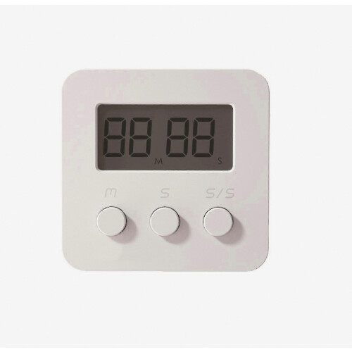 Digital Timer: Reminder, Baking, Exam Study & Fitness Timer - Electronic Timer for Students