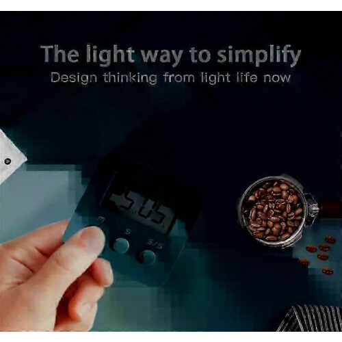 Digital Timer: Reminder, Baking, Exam Study & Fitness Timer - Electronic Timer for Students 2