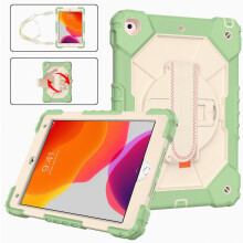 10.2 Inch Silicone Pc All-inclusive compatible Apple Tablet Ipad9 Case 2020 8th