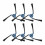 6PCS Replacement Parts Side Brush For Eufy X10 Pro Omni 1