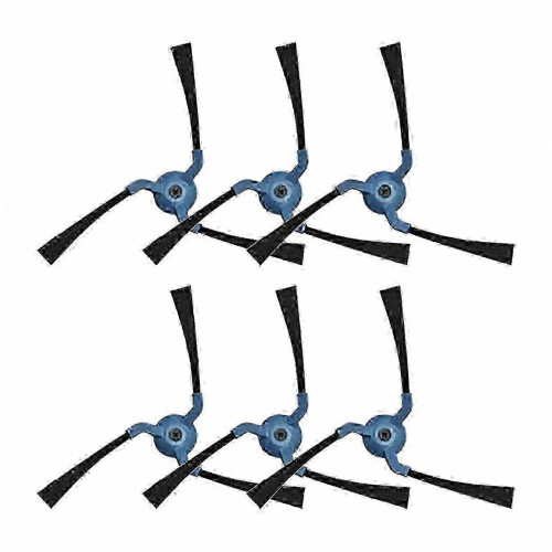 6PCS Replacement Parts Side Brush For Eufy X10 Pro Omni