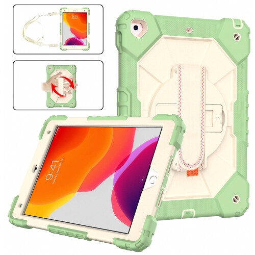 10.2 Inch Silicone Pc All-inclusive compatible Apple Tablet Ipad9 Case 2020 8th 1