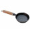 Mini Pancake Pan Non Stick Surface Fast Heat Conduction Practical Design for Hiking Camping 1Set 1