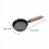 Mini Pancake Pan Non Stick Surface Fast Heat Conduction Practical Design for Hiking Camping 1Set 2
