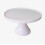 Cake Stand Stable Non-slip Plastic Wave Design Dessert Display Plate for Wedding 1