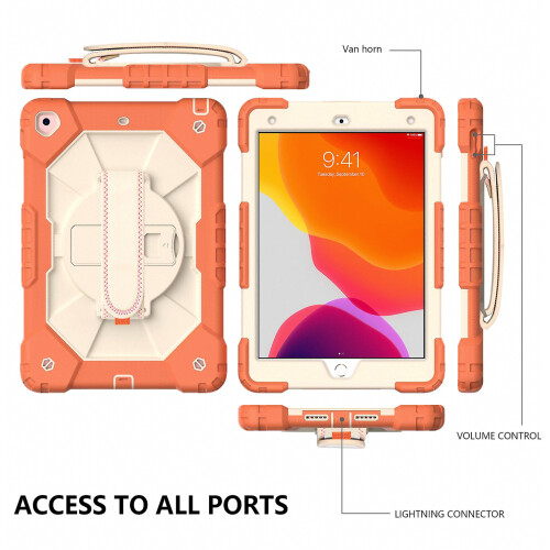 10.2 Inch Silicone Pc All-inclusive compatible Apple Tablet Ipad9 Case 2020 8th 2