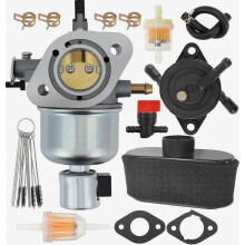 15004-0827 Vergaser für Kawasaki-spezifische Motoren FS481V, FH580V, FS541V, FR600V und FS600V für John Deere X300 und X300R (15004-0822, 15004-7