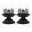 2 Pcs Retro Candlestick Tabletop Candle Holders 2