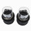 2 Pcs Retro Candlestick Tabletop Candle Holders 3