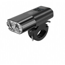 Intelligenter Fahrradscheinwerfer, 40000mAh Akku, wasserdicht, USB-Ladefunktion, Mountainbike-/Rennradbeleuchtung.