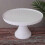 Cake Stand Stable Non-slip Plastic Wave Design Dessert Display Plate for Wedding 2