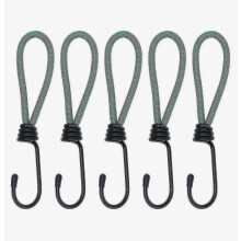 stuks elastische haken, zeilhaken, elastische koorden met haak voor kamperen, elastische band voor zeilen