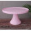 Cake Stand Stable Non-slip Plastic Wave Design Dessert Display Plate for Wedding 3
