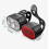 Set van 2 USB oplaadbare fietslampjes, heldere LED-achterlichten. 3