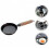 Mini Pancake Pan Non Stick Surface Fast Heat Conduction Practical Design for Hiking Camping 1Set 5