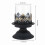 2 Pcs Retro Candlestick Tabletop Candle Holders 4