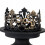 2 Pcs Retro Candlestick Tabletop Candle Holders 5