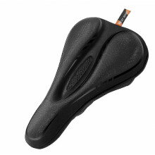 2026 Bicycle Saddle Cover Pad Memory Foam Ultra Light with Rainproof Cover Mountain Bike Seat Cushion